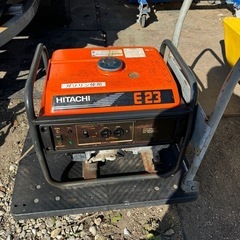 日立 発電機 E23 動作品