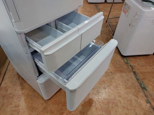 愛品館 市原店】SHARP 2022年製 412L 5ドア冷蔵庫 SJ-X417J-W 【愛市 愛品館 市原店】SHARP 2022年製 412L 5ドア冷蔵庫 SJ-X417J-W 【愛市