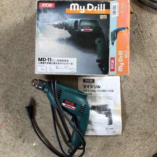 RYOBI マイドリル　　　　　　　　　　　64 RYOBI マイドリル64