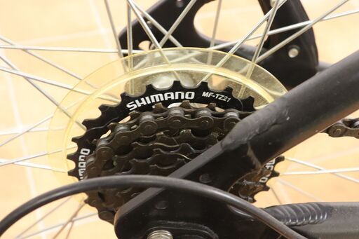 DUNLOP comodo ダンロップ コモド クロスバイク 自転車 7段変速 28