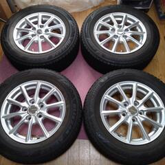 スタッドレスタイヤ アルミホイールセット - タイヤ、ホイール 