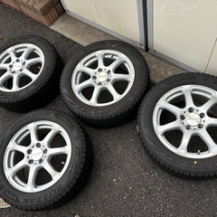 215/60R16スタッドレス】中古NEXENタイヤ4本セット (村上自動車) 片岡  