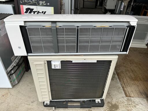 動作保証あり】HITACHI 2020年 2.2kw 6畳用 冷暖房ルームエアコン RAS 