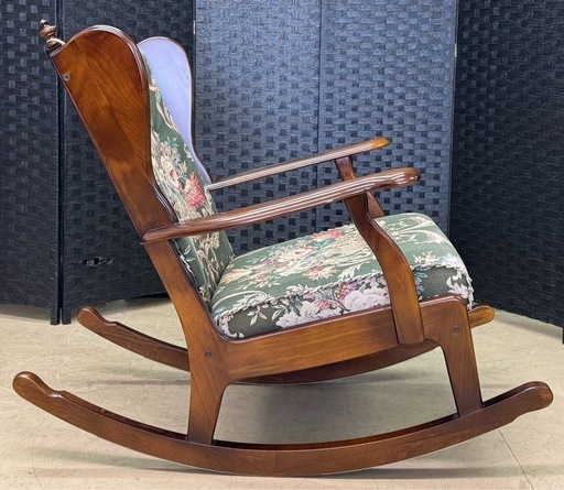 karimoku COLONIAL カリモク ヴィンテージ ロッキングチェア karimoku