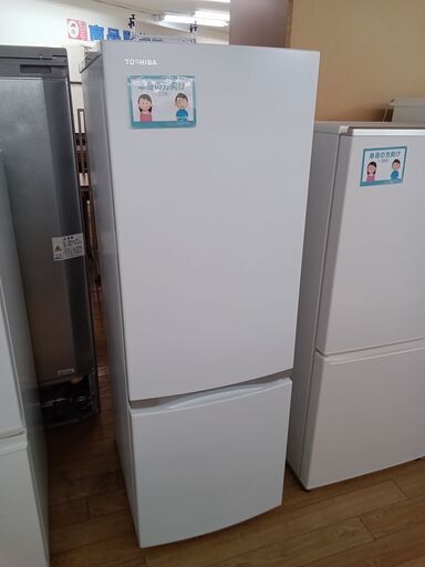★ジモティ割あり★ TOSHIBA 冷蔵庫 CR-P17BS 170L 18年製 動作確認／クリーニング済み TC3520 ☆ジモティ割あり☆ TOSHIBA 冷蔵庫 CR-P17BS 170L 18年製 動作確認