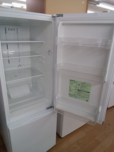 ☆ジモティ割あり☆ TOSHIBA 冷蔵庫 CR-P17BS 170L 18年製 動作確認