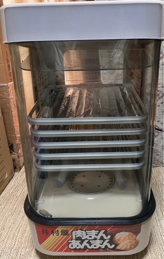 中華まんじゅう蒸し器 ☆日本ヒーター機器☆スチームマスター 肉まん 