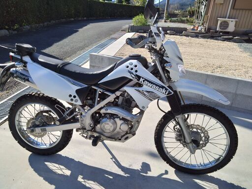 ☆浜松発☆Kawasaki 250TR 距離7849km カスタム カーボンマフラー