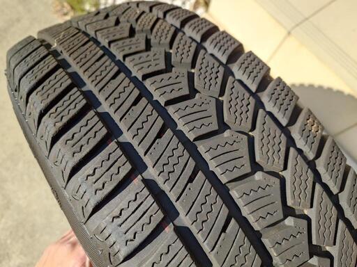 アルファード30後期 スタッドレス タイヤ・ホイールセット 17インチ