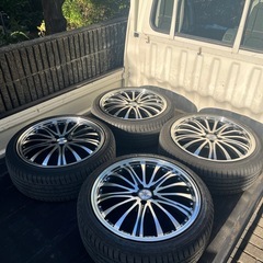 ロクサーニEXバイロンアベンジャー 19インチ pcd114.3 5h +55 7.5j 5本