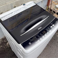 22年製 5.5Kg ハイアール洗濯機 JW-U55HK
