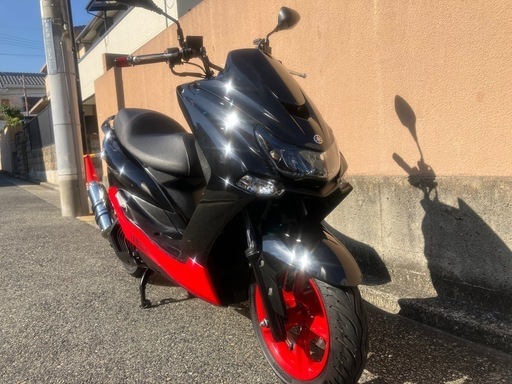 ヤマハ マジェスティS SG52J ETC装備 純正キー2本 80D-RAPTOR MAJESTY