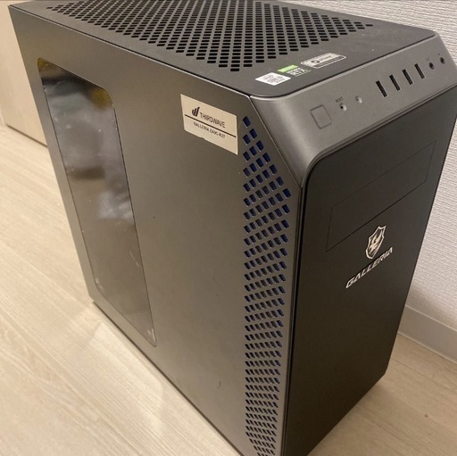 ゲーミングパソコンフルセット i7-4770/メモリ16GB/HDD500GB/GTX1050ti