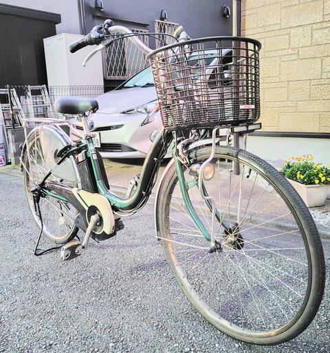 ヤマハ電動自転車 15.4ah ヤマハパスシティ15.4ah電動アシスト自転車