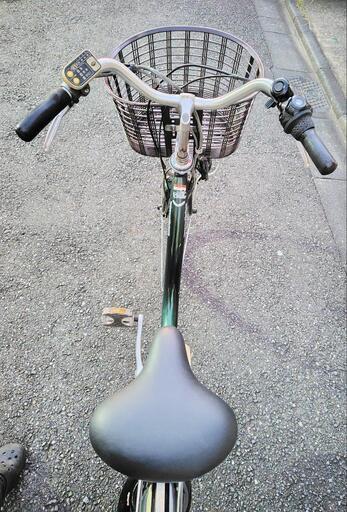 パナソニック製電動アシスト三輪自転車 BE-ELR834 パナソニック 電動