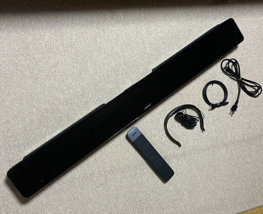 ジャンク】BOSE Soundbar 700 ブラック サウンドバー NPA】ジャンク