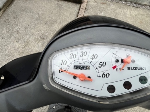関東圏内配送あり！ 整備済み！ スズキ CA45A レッツ4 原付 スクーター