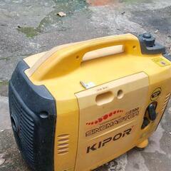 KIPOR KDE6300TD3 ディーゼル発電機【リライズ野田愛宕店】【店頭取引