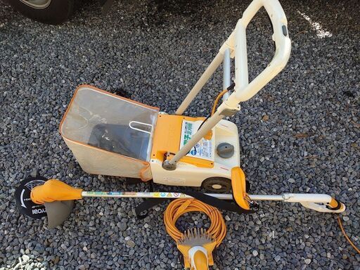 ★芝刈り機3点セット美品★