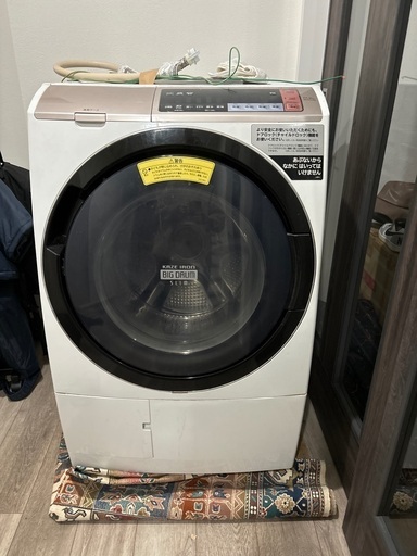 HITACHI ドラム式洗濯機 BD-SV110A 11/6kg HITACHI ドラム式洗濯機 BD-SV110A 11/6kg HITACHI(日立) 11/6kgドラム