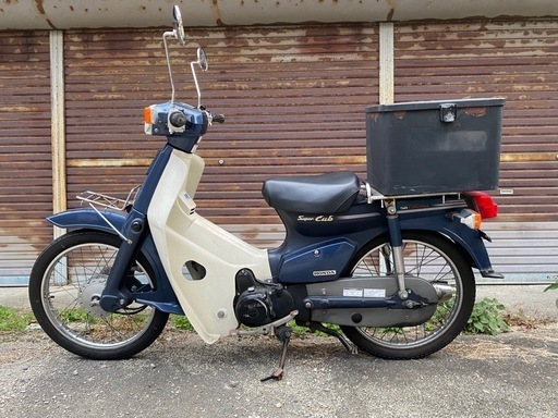 【三重県伊賀市〜】実働　スーパーカブ50カスタム　C50CM8 三重県伊賀市〜】実働 スーパーカブ50カスタム C50CM8 三重県伊賀市〜】