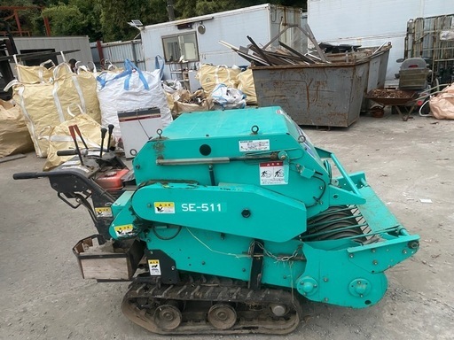 タカキタ ロールベーラー SE-511M 大分発）タカキタ 自走式 小型ロール