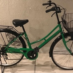 ○新大阪○新生活応援特価５，９８０円２６型リサイクル中古自転車他にも多数展示中大阪に来たら自転車を買おう (サイクルキッズ) 新大阪 のその他の中古あげます・譲ります｜ジモティーで不用品の処分