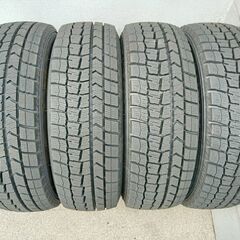冬 14インチ☆極上☆2019年【~95％富山】4本 日本製 ダンロップ 175