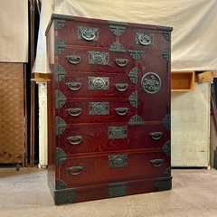 fukumaru8 j25　展示品　美品　岩谷堂 五段六杯 整理箪笥 鍵 fukumaru8 様 専用j25 展示品 美品 岩谷堂 五段六杯 整理箪笥 鍵