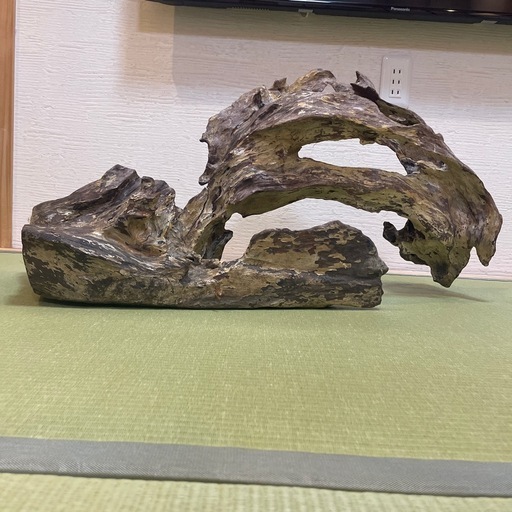 金魚　メダカ　水槽用の木　流木　飾り木　オブジェ　置物