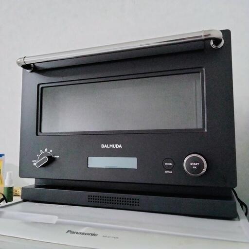 BALMUDA バルミューダ オーブンレンジ K09A-BK BALMUDA The Range