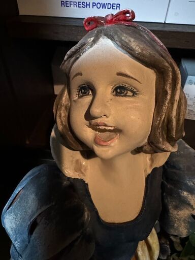 白雪姫と7人の小人（紙粘土細工）ハンドメイド