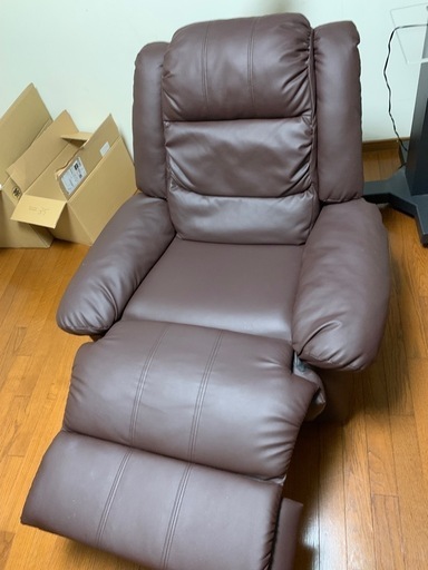 中古】『手動式リクライニングチェア』 ネイル・マツエクチェアとして 