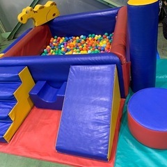 大型 遊具 プールの中古が安い！激安で譲ります・無料であげます  