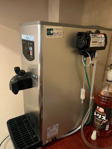 炭酸サーバー 要現物確認】業務用リカーディスペンサー（炭酸水サーバー）2021年～3