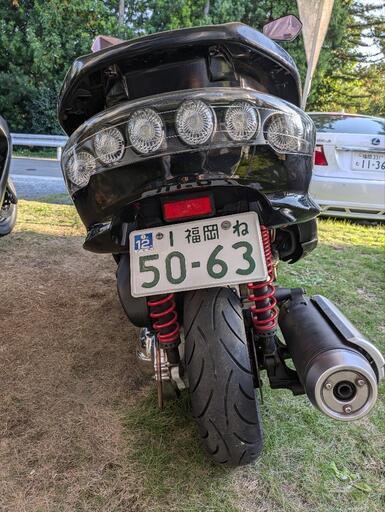 マジェスティsg03自賠責保険7年12月乗って帰れます 乗って帰れます