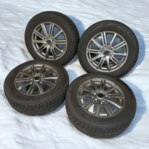 BRIDGESTONE スタッドレス ブリヂストン ブリザック VRX2 205/60R16 4 
