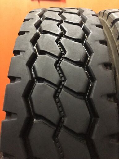 DUNLOP（ダンロップ） 225/80R17.5 123/122L SP541 リブラグタイヤ