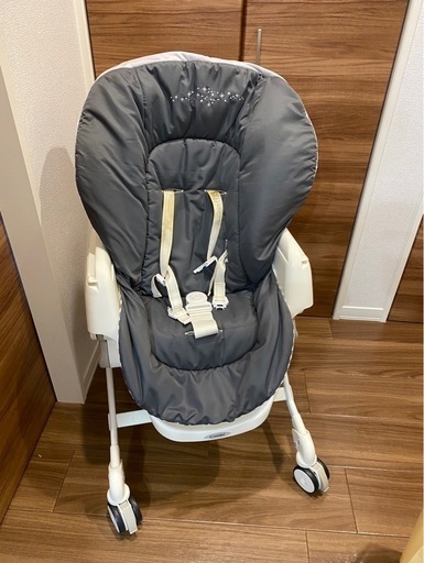 コンビ ハイローチェア ネムリラ FF リバーシブルシートモデル セサミ