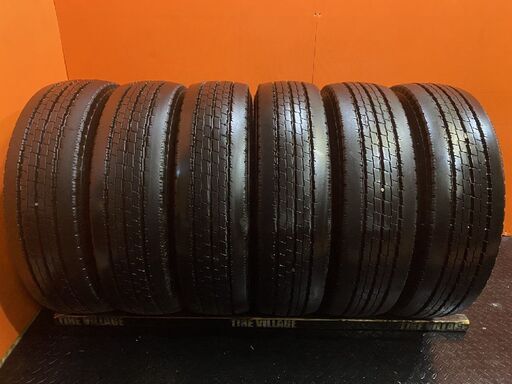 TOYO DELVEX M134 205/70R17.5 115/113L LT 17.5インチ ライトトラック用 夏タイヤ 6本 24年製 バリ溝 エルフ等　(KTS120)
