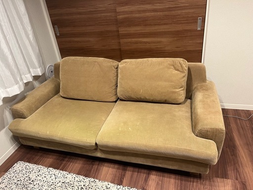 【5月限定価格】unico(ウニコ) GREIG(グレイグ) 3人掛けソファ unicoウニコ＊ソファ3シーター＊GREIGグレイグ 5月限定価格】unico