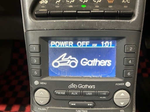 HONDA BEAT 20周年記念　スカイサウンドコンポ ホンダ ビート BEAT 20周年記念 Gathers スカイサウンド コンポ HONDA