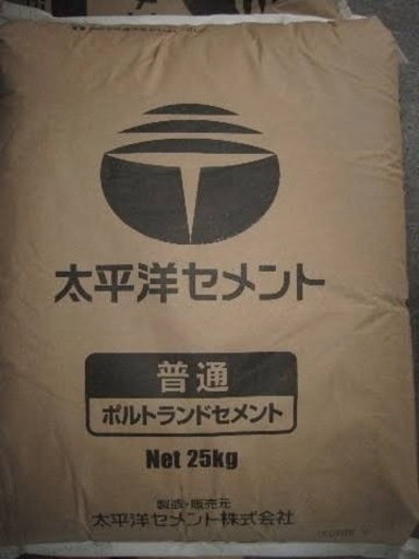 セメント20体
