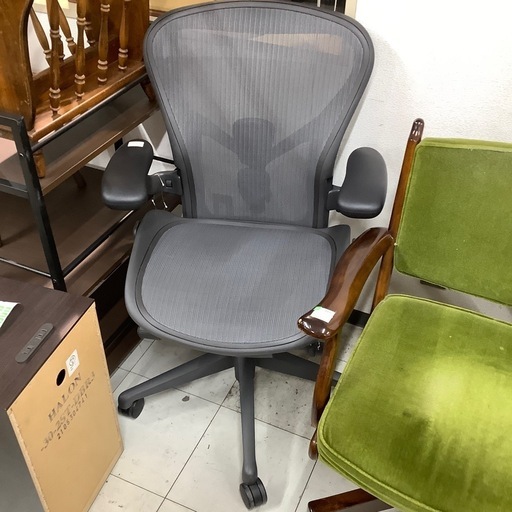 アーロンチェア　Herman Miller 1人掛け