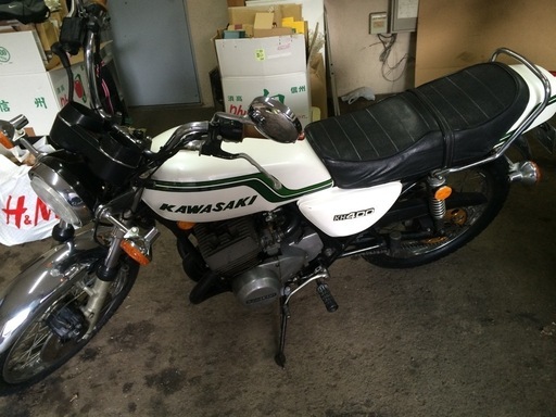 国内物 KH400 当時物 KAWASAKI ムラカミ菅 KH400｜SOLD OUT｜旧車・絶版