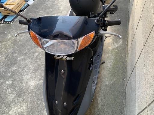 原付 ホンダ dio ヘルメット&自賠責付き Dio値下げ‼️110cc 実動