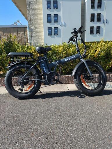 E-BIKE　電動アシストバイク