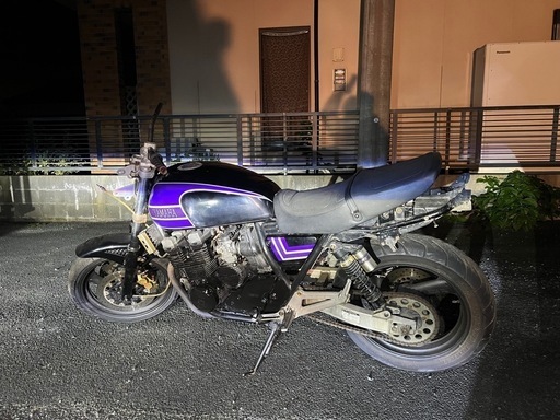 ヤマハ XJR400