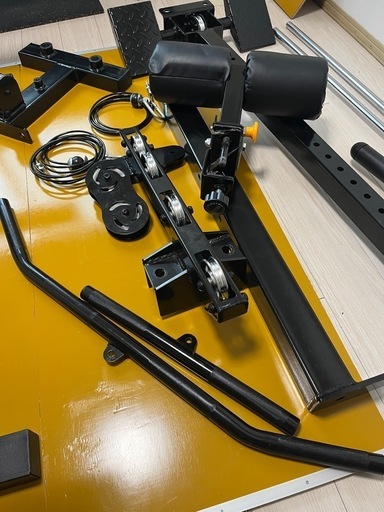 ONI 鬼　【4ロット目】ラットマシンロープーリーアタッチメント ハーフラック ONI 鬼 【4ロット目】ラットマシンロープーリーアタッチメント ハーフ