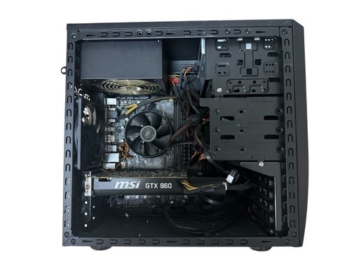 自作ゲーミングPC☆corei5-6600K☆SSD搭載!メモリ16GB!! 自作ゲーミングPC☆corei5-6600K☆SSD搭載!メモリ16GB!!